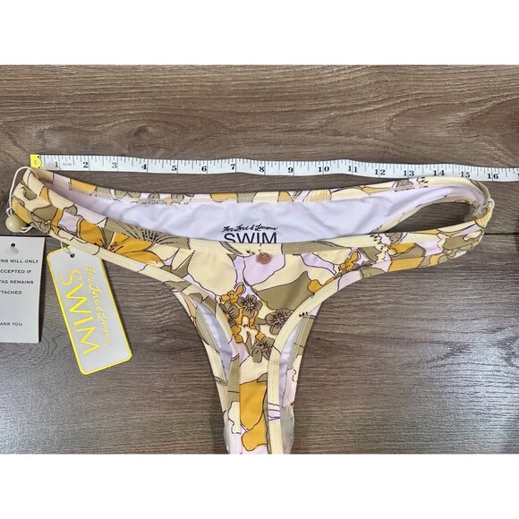 Isla Bikini Bottom in FloralFOR LOVE & LEMONS NWT Large - Picture 4 of 6